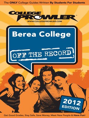 cover image of Berea College 2012